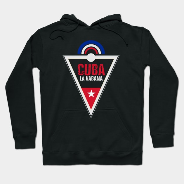 Cuba La Habana Hoodie by CTShirts